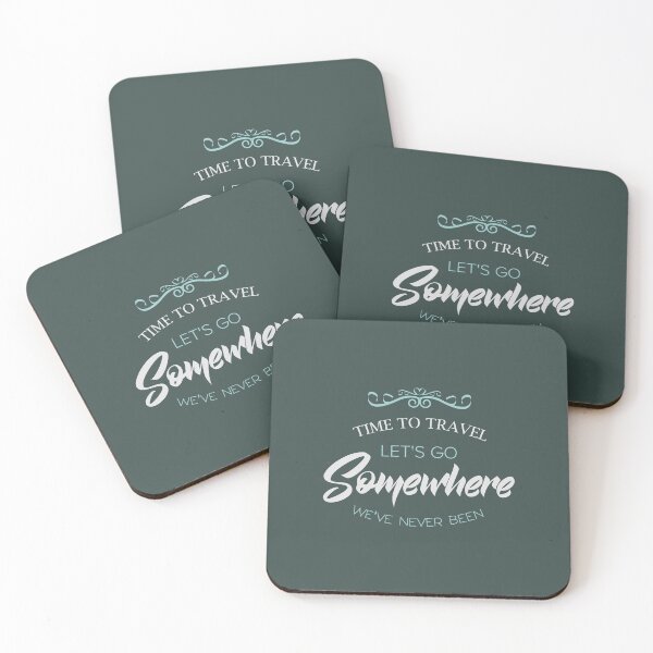 Item preview, Time to travel let's go somewhere we've never been |Holidays designed and sold by Suzan⭐⭐⭐⭐⭐ (1548).