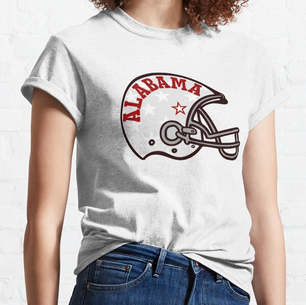 Alabama Football Alabama Crimson Tide Football Tee Shirt - Ink In Action