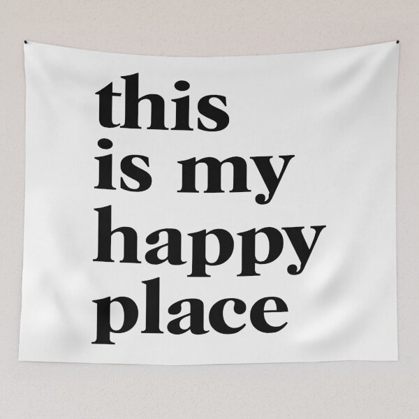Item preview, This is my happy place designed and sold by hexdecor.