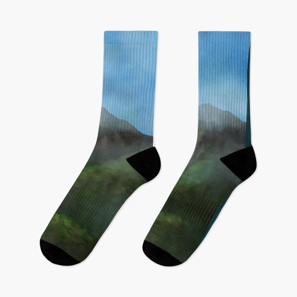 Item preview, The Misty Mountains designed and sold by Kesten Mack.