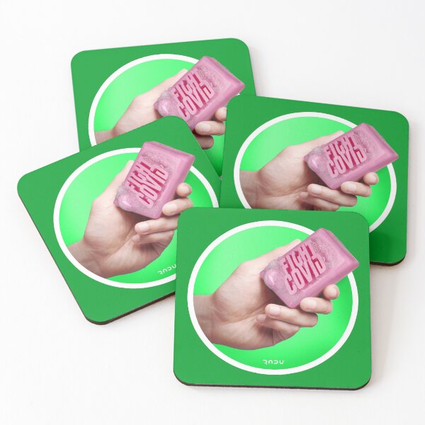 Item preview, Fight COVID with soap green designed and sold by Radu-Gabriel.