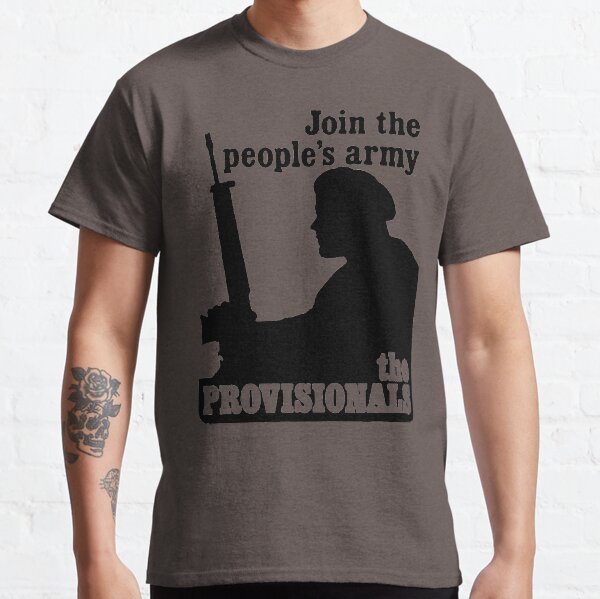Join the people's army - IRA Classic T-Shirt