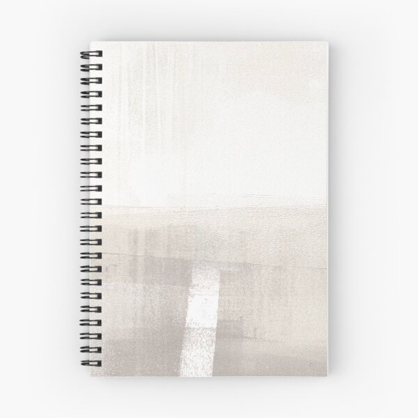Item preview, Minimalist Abstract Landscape - Divide Beige 2 designed and sold by Janine Aykens.