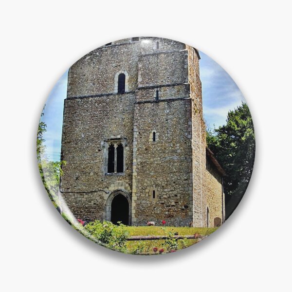 Item preview, The delightful Church at Brook designed and sold by GrahamHeathKent.