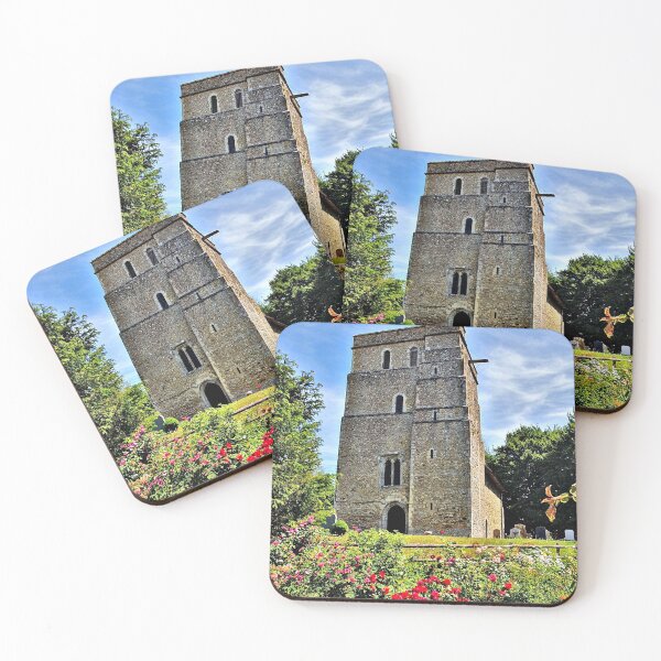 Item preview, The delightful Church at Brook designed and sold by GrahamHeathKent.