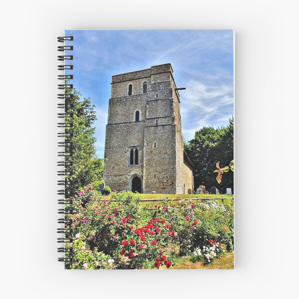 Item preview, La encantadora iglesia de Brook designed and sold by GrahamHeathKent.