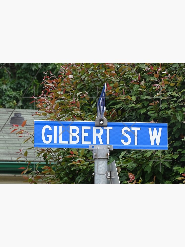 Gilbert, Gilbert street sign by PicsByMi