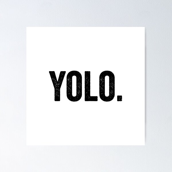 Item preview, Yolo designed and sold by hexdecor.