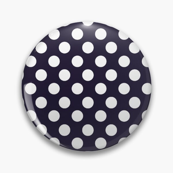 Item preview, White Dot Pattern-Large White Polka dot designed and sold by Al Collections.