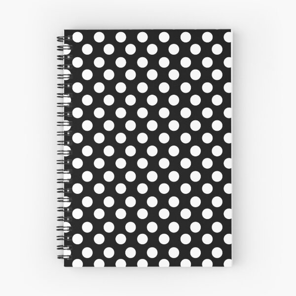Item preview, White Dot Pattern-Large White Polka dot designed and sold by Al Collections.