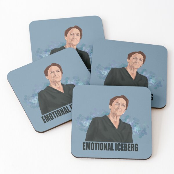 Item preview, Carolyn the boss lady Villanelle designed and sold by PG Illustration.