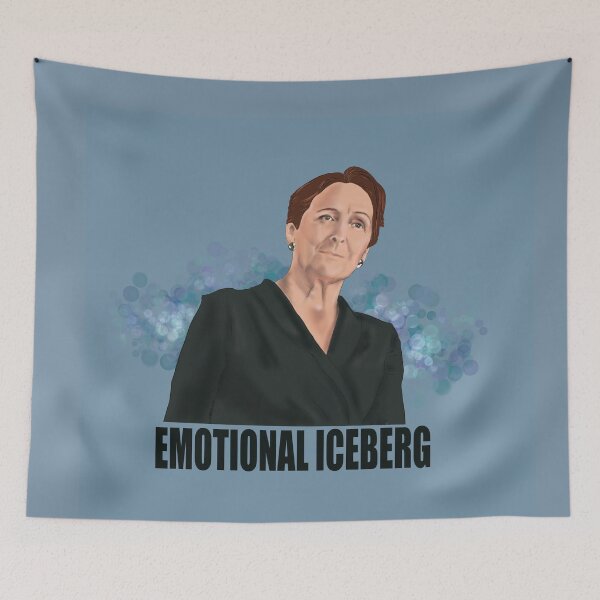 Item preview, Carolyn the boss lady Villanelle designed and sold by PG Illustration.