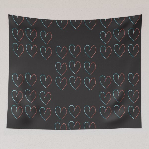 Item preview, pretty pattern heart (3) designed and sold by Ismail Rizk.