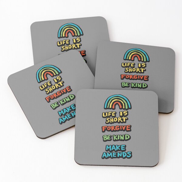 Item preview, Life Is Short Rainbow designed and sold by ROBOTFACE T-Shirts.