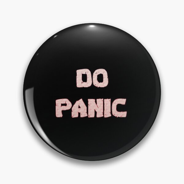 Item preview, Do Panic designed and sold by basitcv.