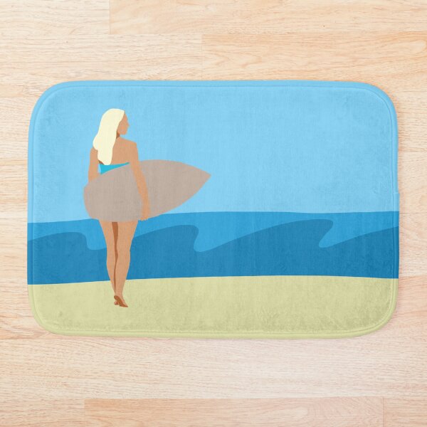 Item preview, Beach girl designed and sold by BatholomewMat.