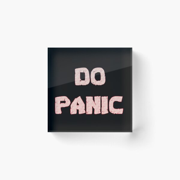 Item preview, Do Panic designed and sold by basitcv.