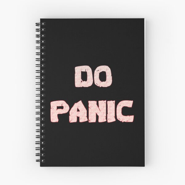 Item preview, Do Panic designed and sold by basitcv.