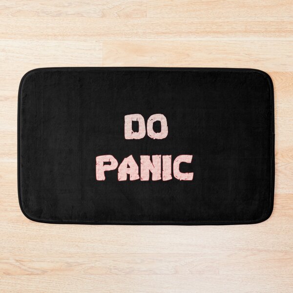 Item preview, Do Panic designed and sold by basitcv.