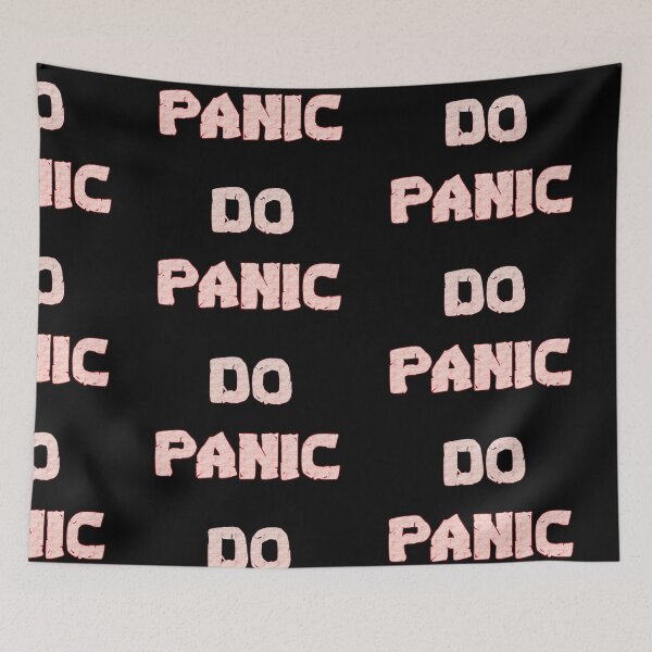Item preview, Do Panic designed and sold by basitcv.