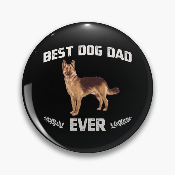 Item preview, Best German Shepherd Dog Dad Ever designed and sold by MagicBoutique.