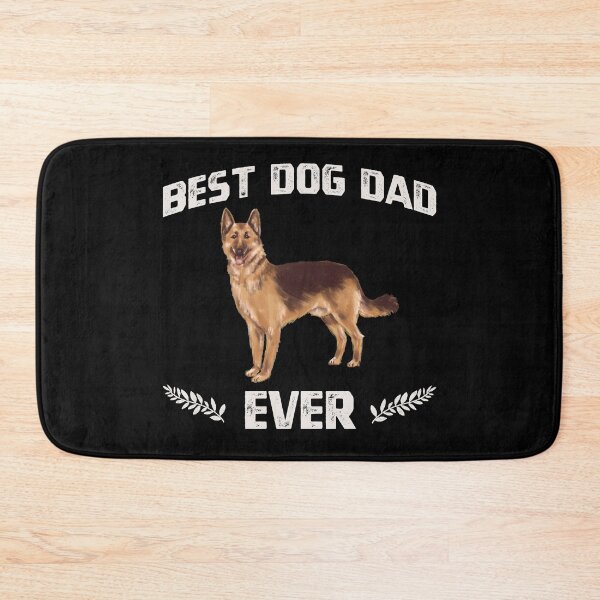 Item preview, Best German Shepherd Dog Dad Ever designed and sold by MagicBoutique.