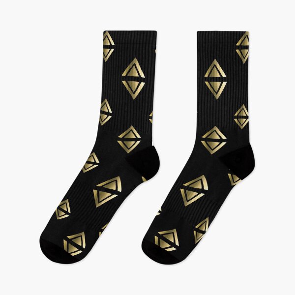 Artikelvorschau, Geometrisches metallisches Goldmuster entworfen und verkauft von MysticMagpie.