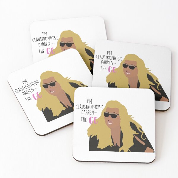 Item preview, Gemma Collins I’m claustrophobic Darren designed and sold by benwalker1803.