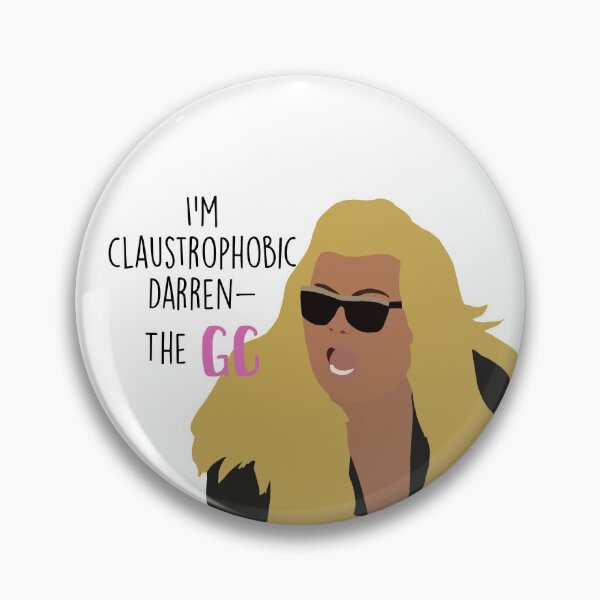 Item preview, Gemma Collins I’m claustrophobic Darren designed and sold by benwalker1803.