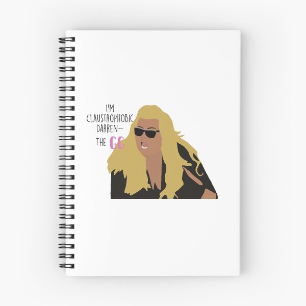 Item preview, Gemma Collins I’m claustrophobic Darren designed and sold by benwalker1803.