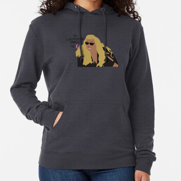 Gemma Collins I’m claustrophobic Darren Lightweight Hoodie