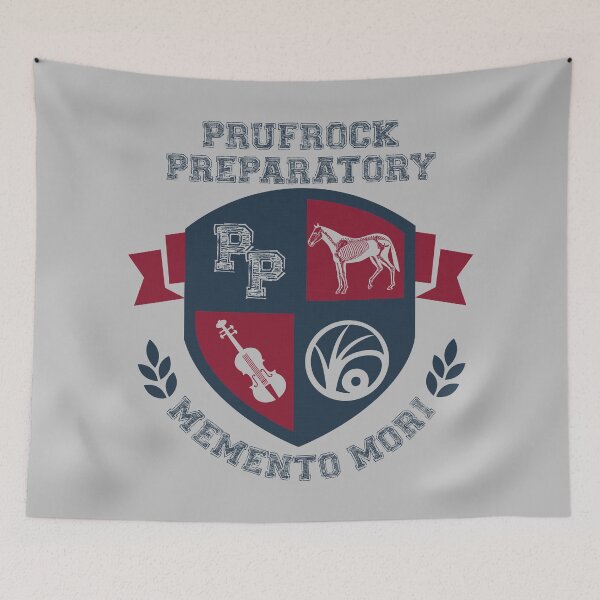 Item preview, Prufrock Prep designed and sold by Nazonian.