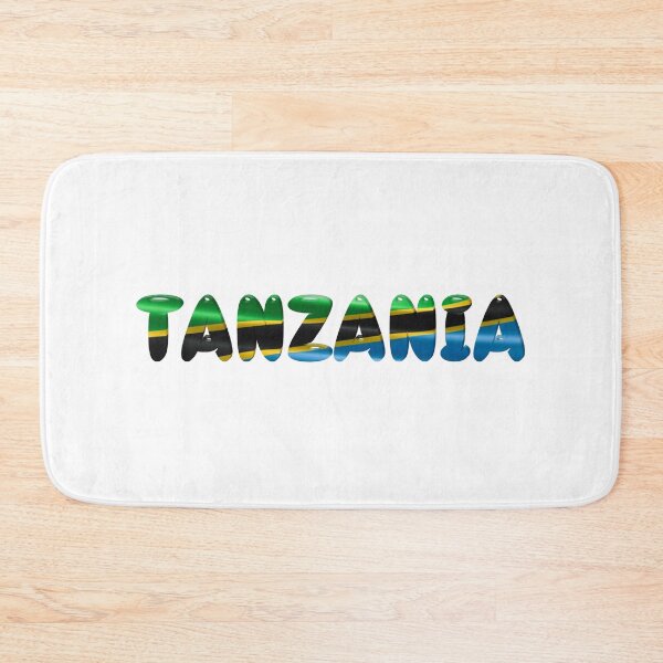 Item preview, Tanzania! designed and sold by DoodleDashCollective.