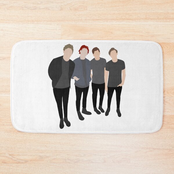 Item preview, flat 5sos (multiple layouts, see products) designed and sold by fedsfolio.