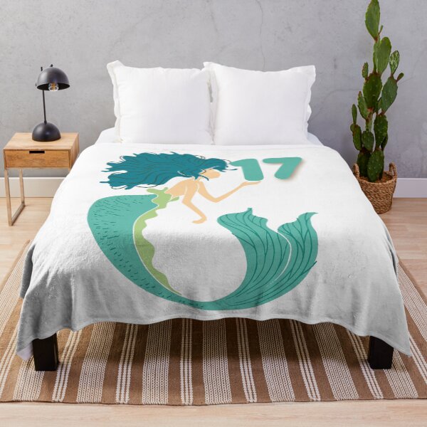 Item preview, Curly mermaid 17th anniversary designed and sold by Lactus.