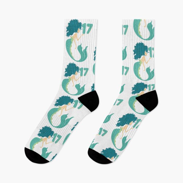 Item preview,  Curly mermaid 17th anniversary designed and sold by Lactus.