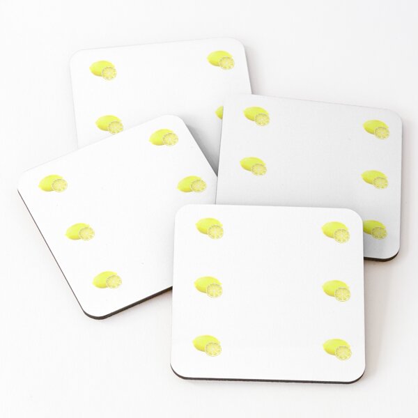 Item preview, Sour Yellow Lemon Print designed and sold by MaryaMeerkat.