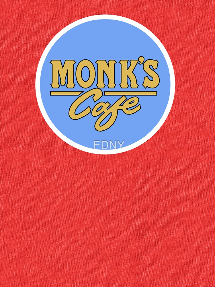 monks cafe t shirt