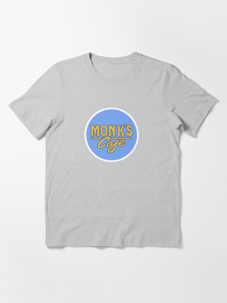 monks cafe t shirt