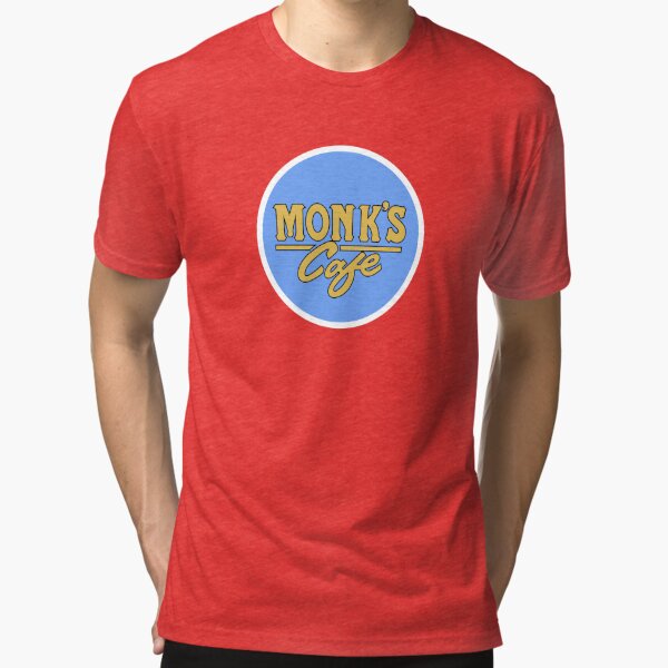 monks cafe t shirt