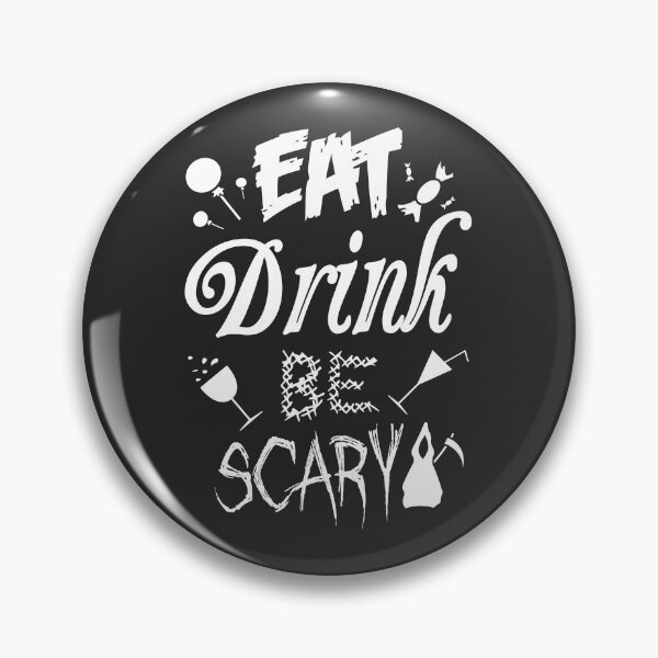 Item preview, Halloween Rules - Eat, Drink, Be Scary designed and sold by Lemon Pepper.