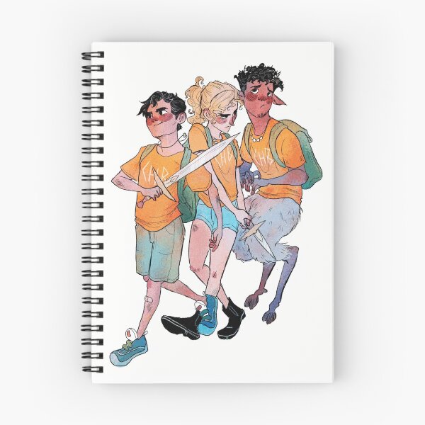 Item preview, Percy, Annabeth and Grover designed and sold by margallilly.