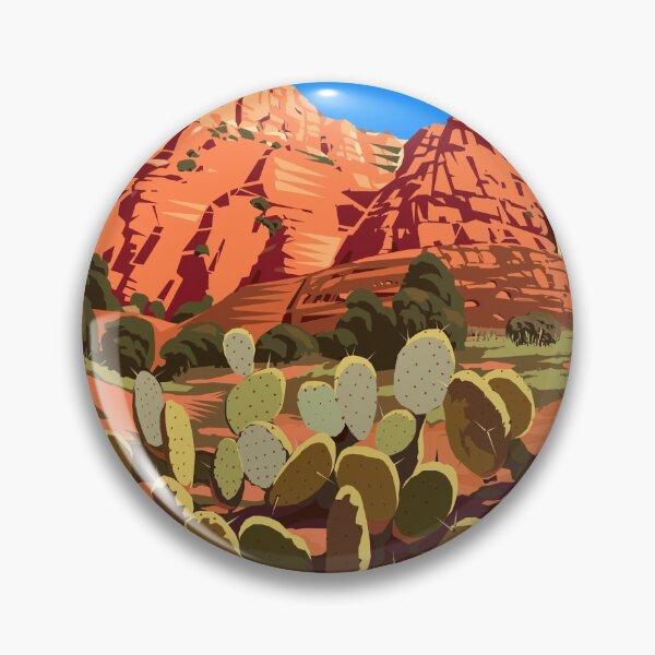 Item preview, Sedona, Arizona, Chapel of the Holy Cross paper print designed and sold by Vladimir Derkach.