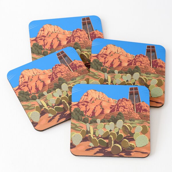 Item preview, Sedona, Arizona, Chapel of the Holy Cross paper print designed and sold by Vladimir Derkach.