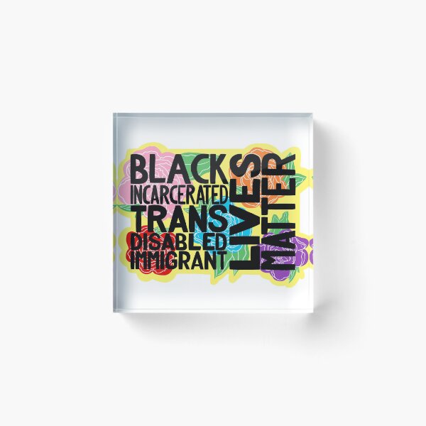 Item preview, Black Lives Matter designed and sold by janeevette.