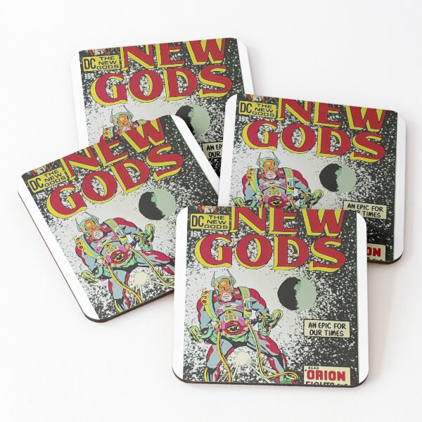 Item preview, new gods comic book cover designed and sold by geot.
