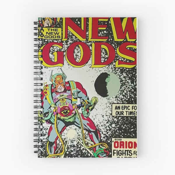 Item preview, new gods comic book cover designed and sold by geot.