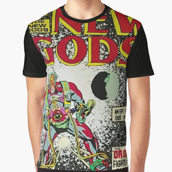 Item preview, new gods comic book cover designed and sold by geot.
