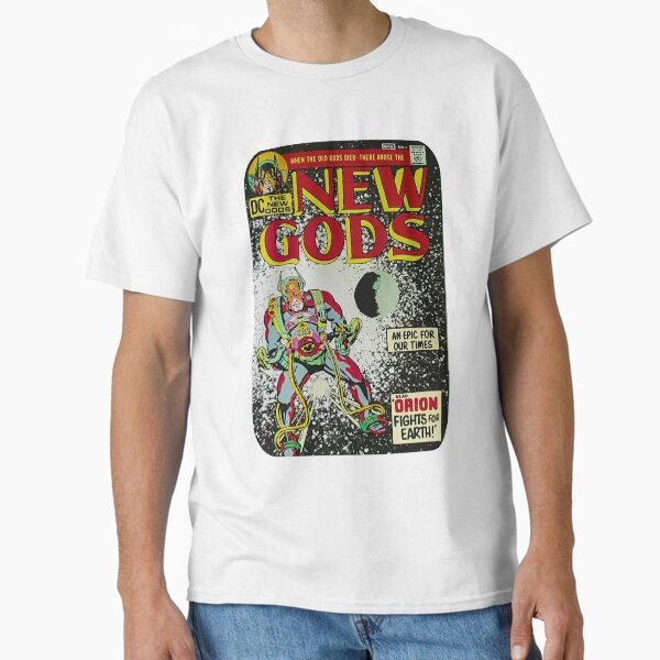 Item preview, new gods comic book cover designed and sold by geot.
