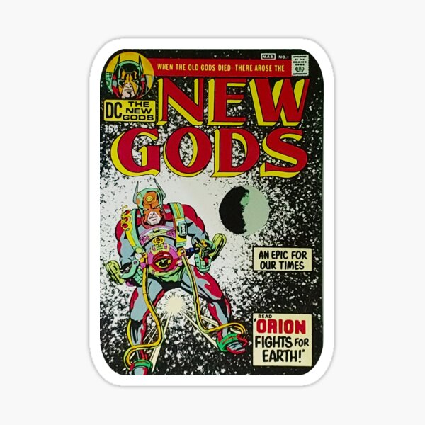 Item preview, new gods comic book cover designed and sold by geot.